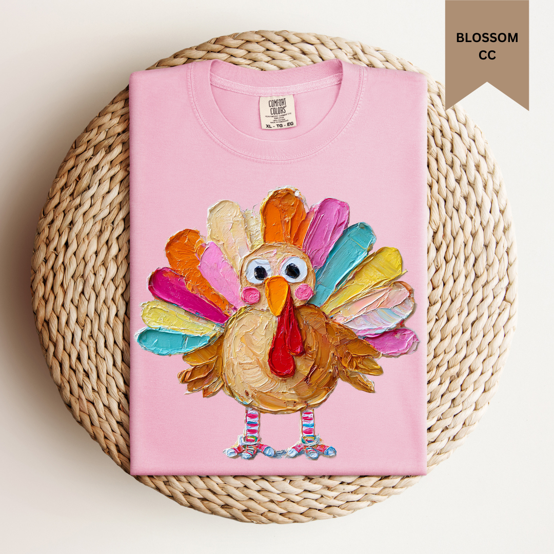 Watercolor Turkey Tee.