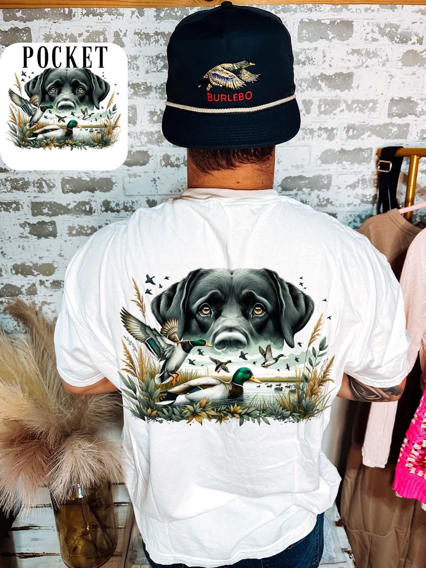 Marsh Dog Tee