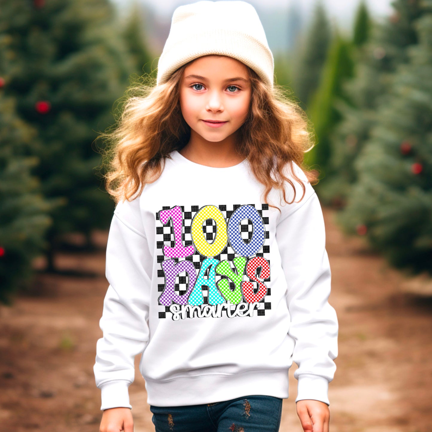 100 Days Smarter Sweatshirt