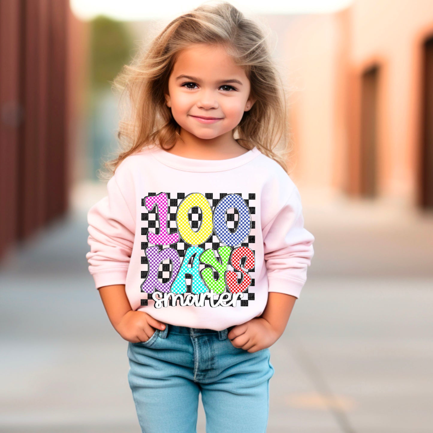 100 Days Smarter Sweatshirt