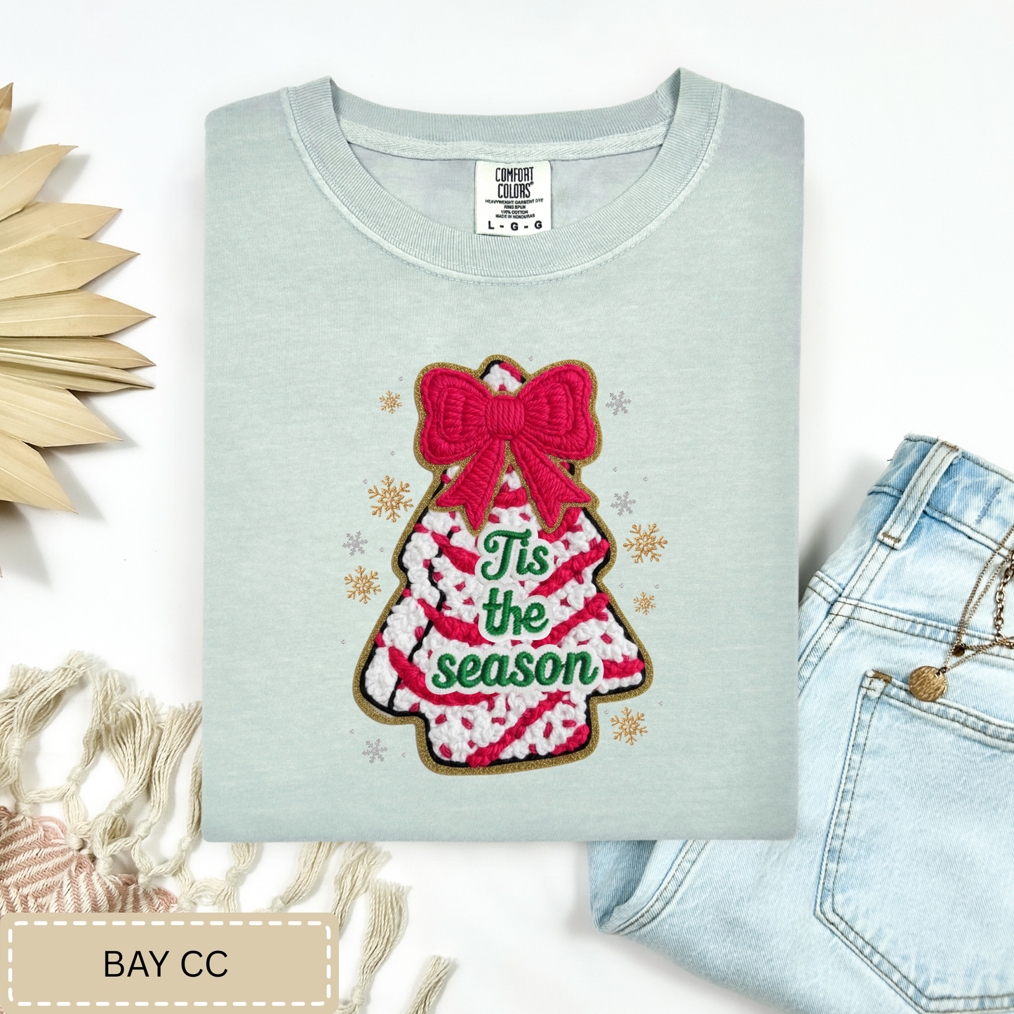 Tis The Season (Christmas Tree Cake) Tee.