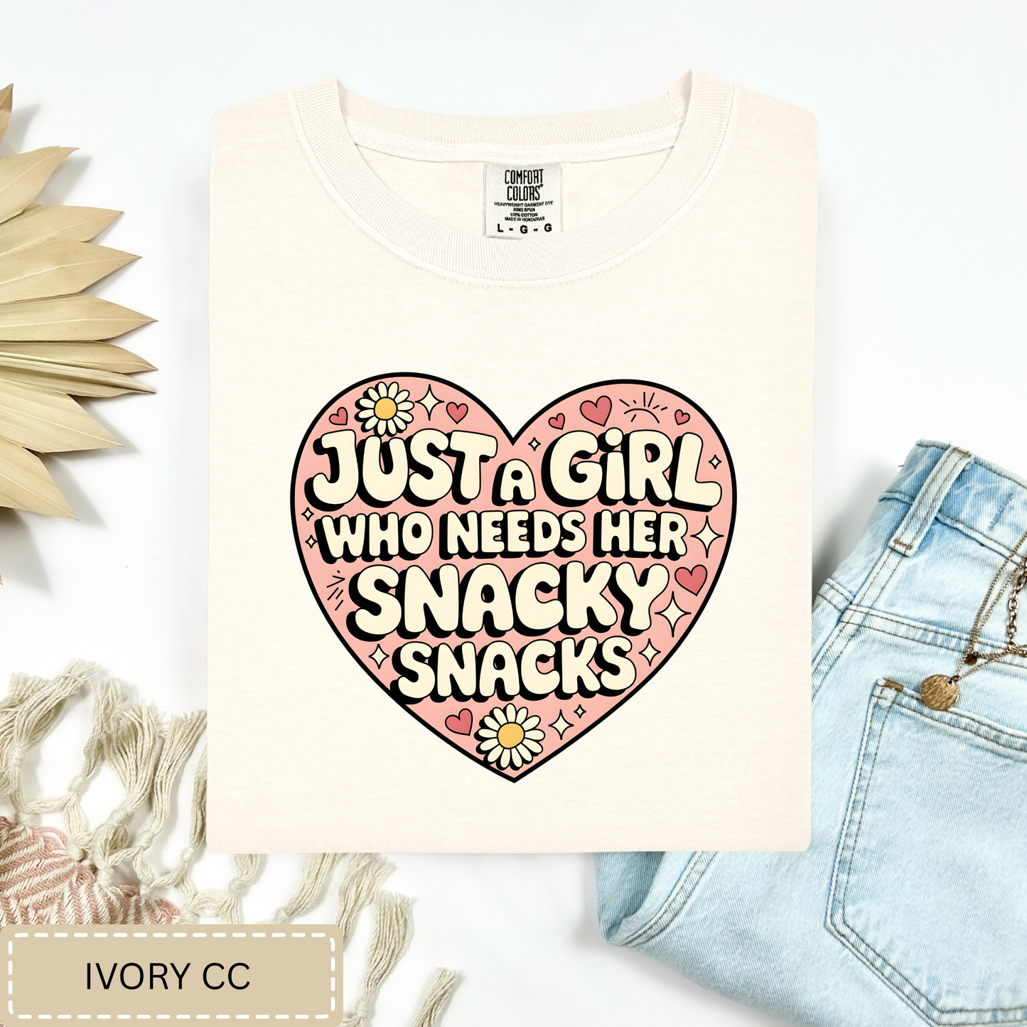 Snacky Snacks Tee.