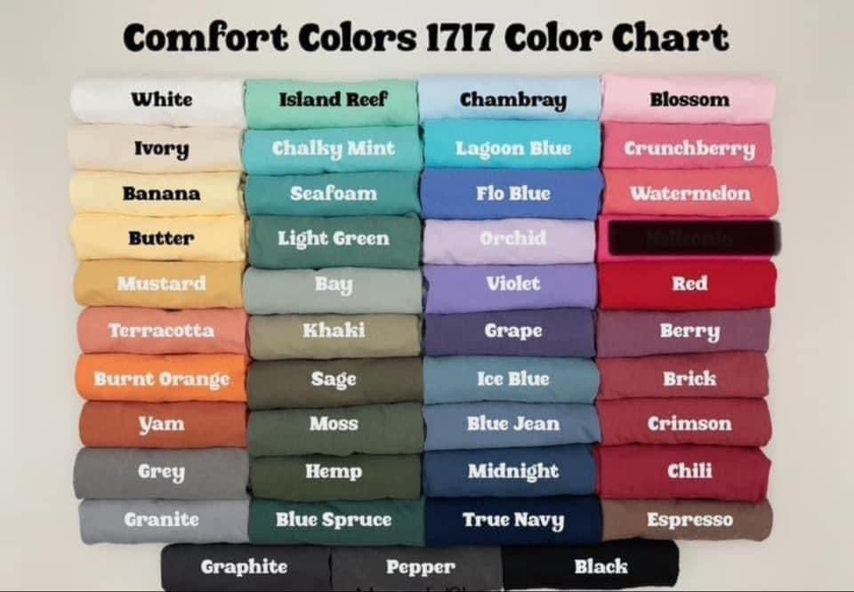 Motherhood Comfort Color Tee