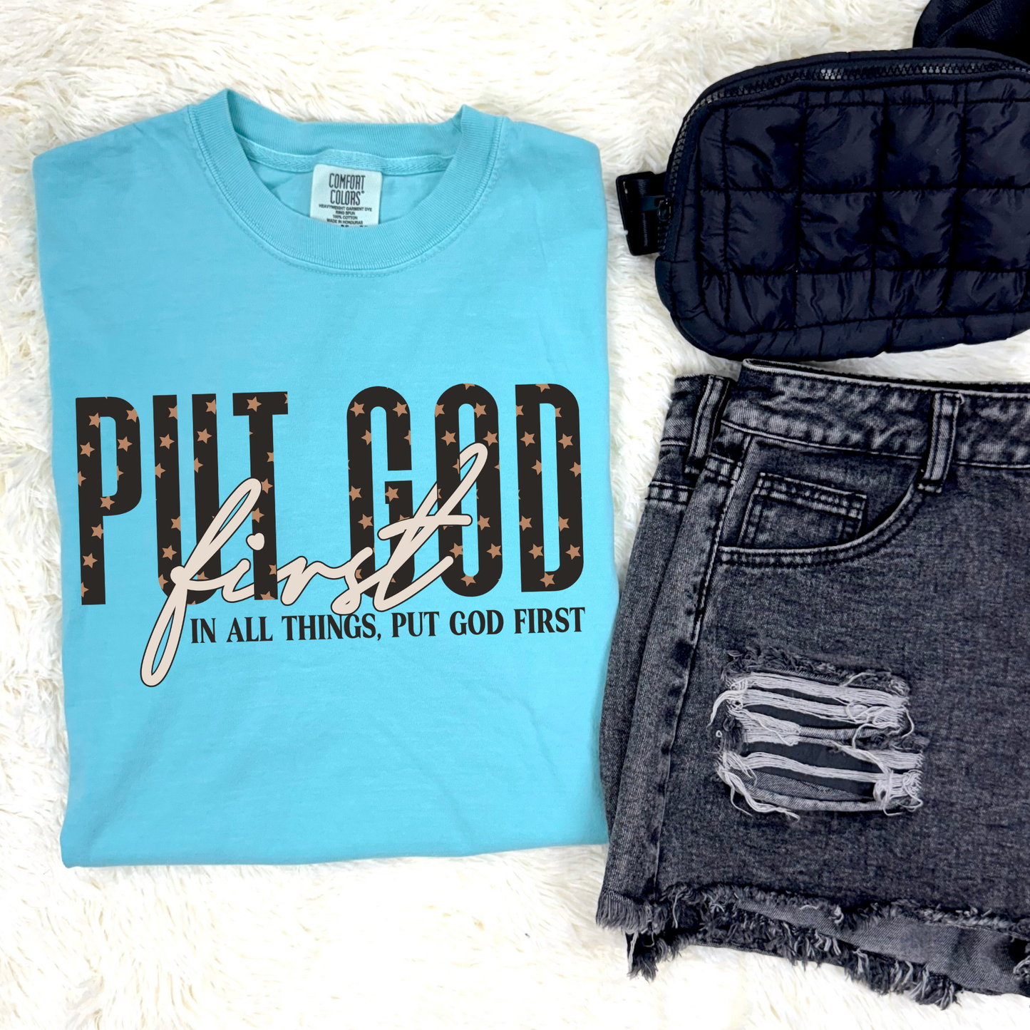 God First Graphic Tee