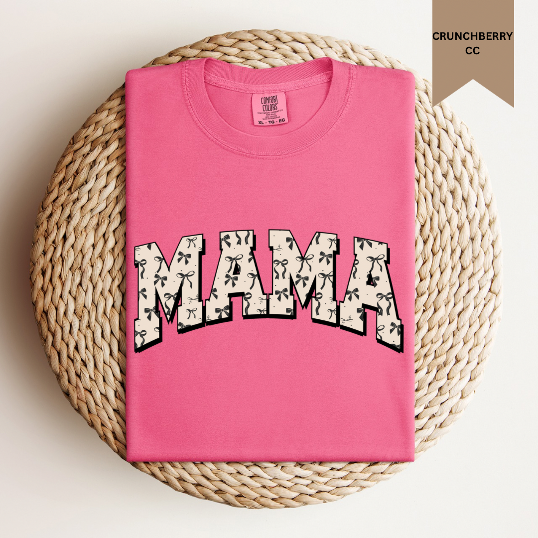Mama Bow Tee