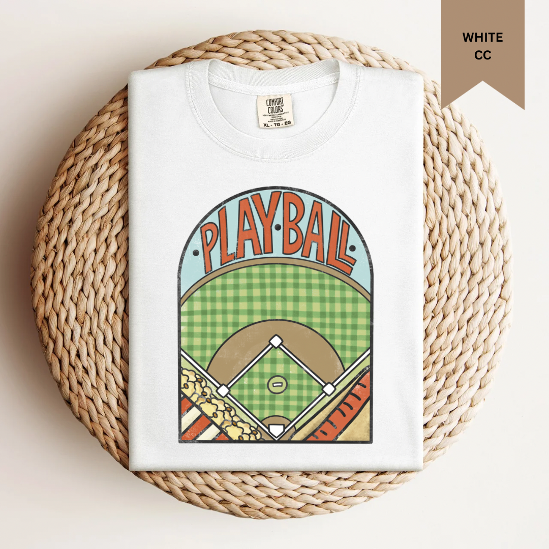 Playball Tee.