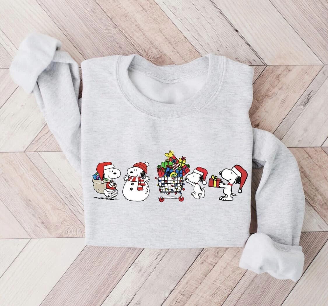 Snoopy Christmas Sweatshirt