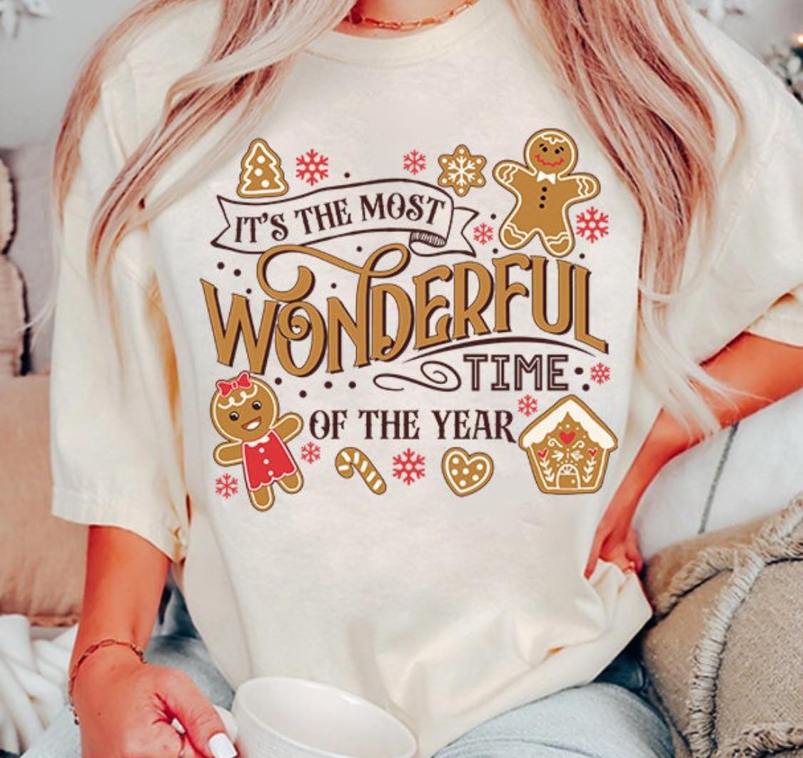Wonderful Time for Gingerbread