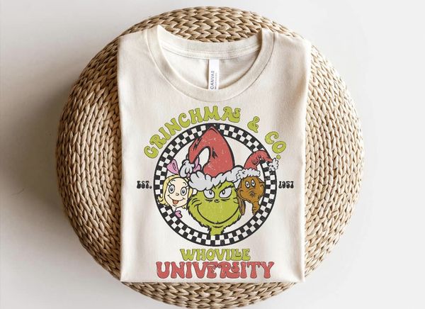 Grinchmas & Co. Bella Canvas Tee