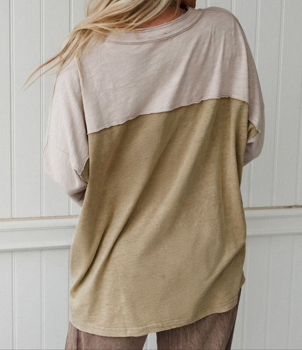 Flower Patch Oversized Top LT