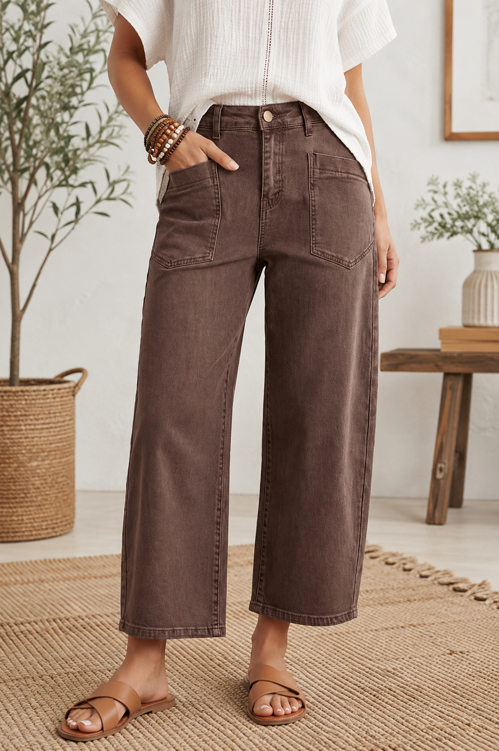 Square-Barrel Jeans RTS