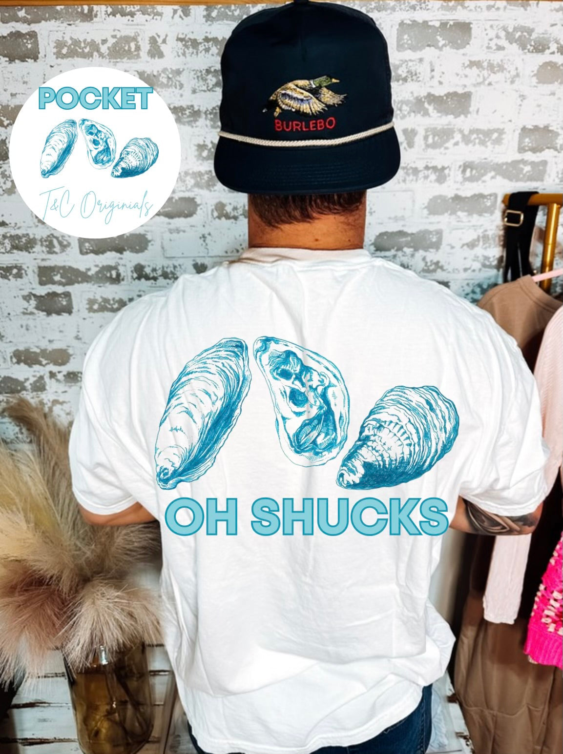 Oh Shucks Tee
