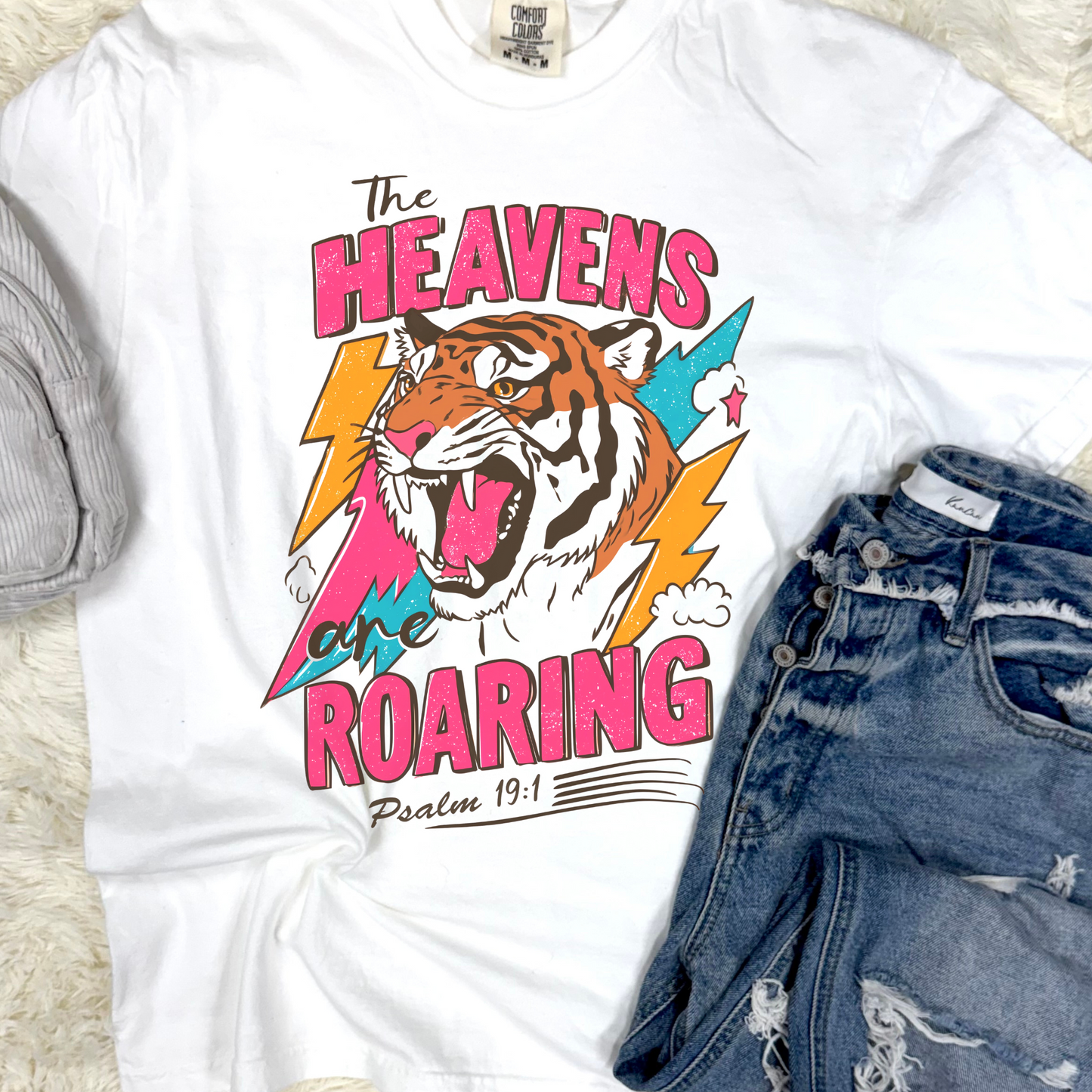 Heavens are Roaring Graphic Tee