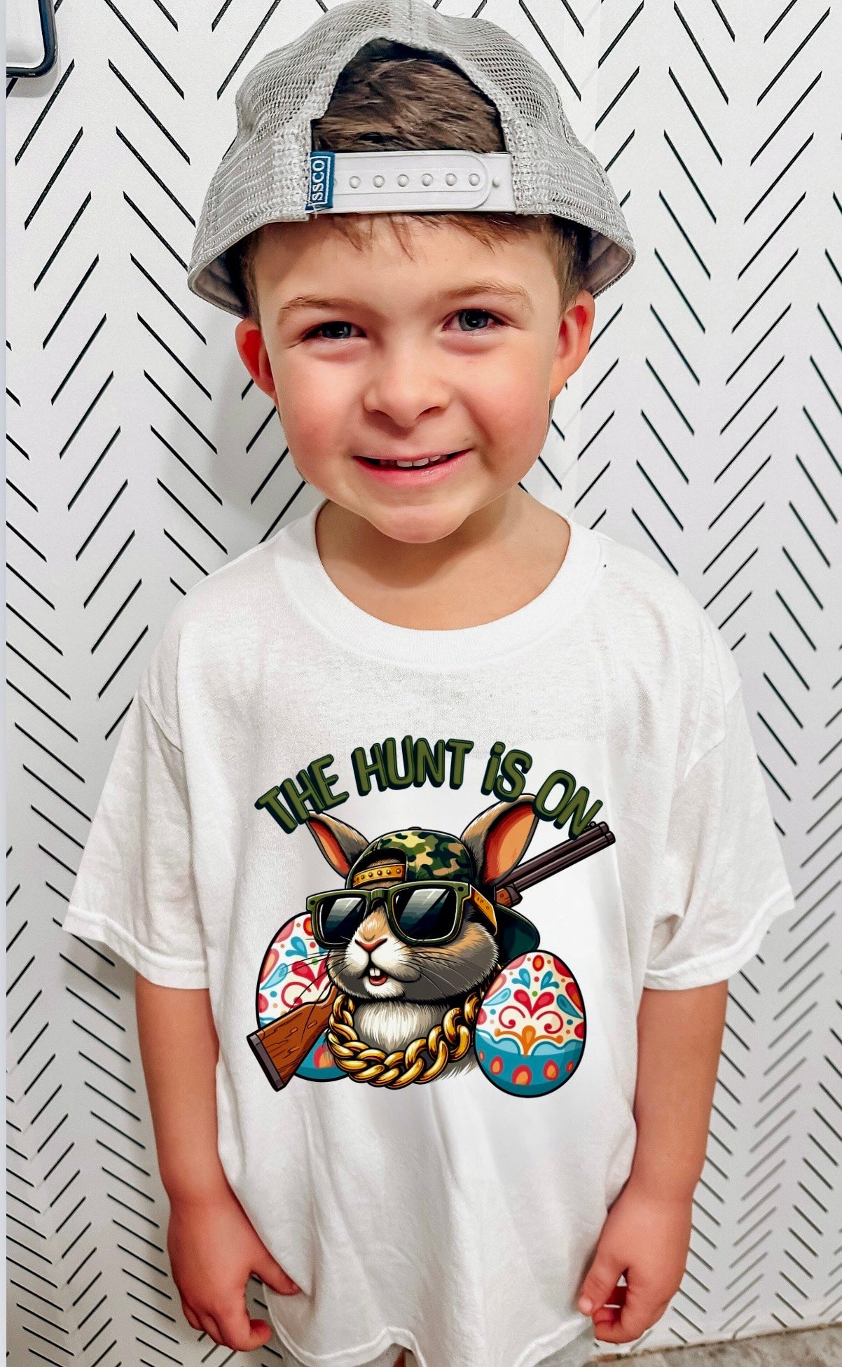 The Hunt is On Kid's Tee