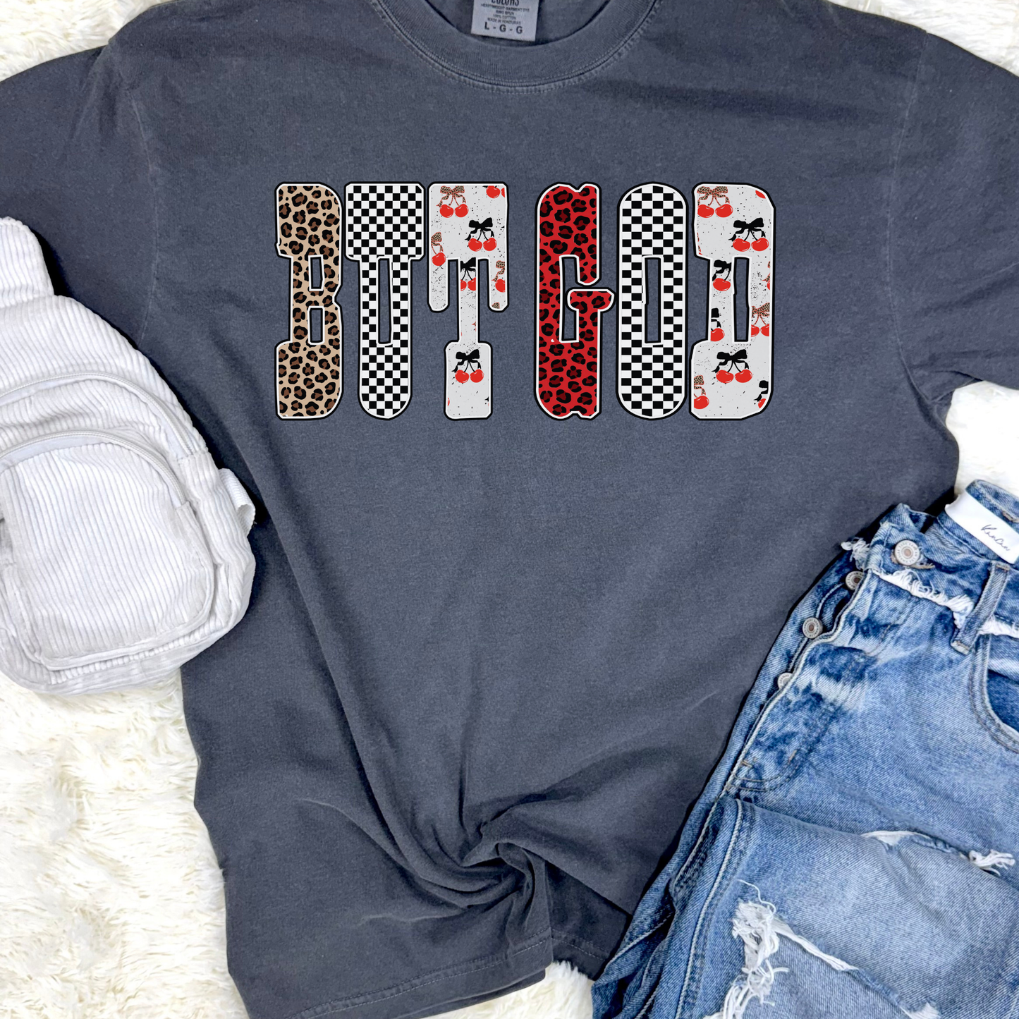But God Graphic Tee