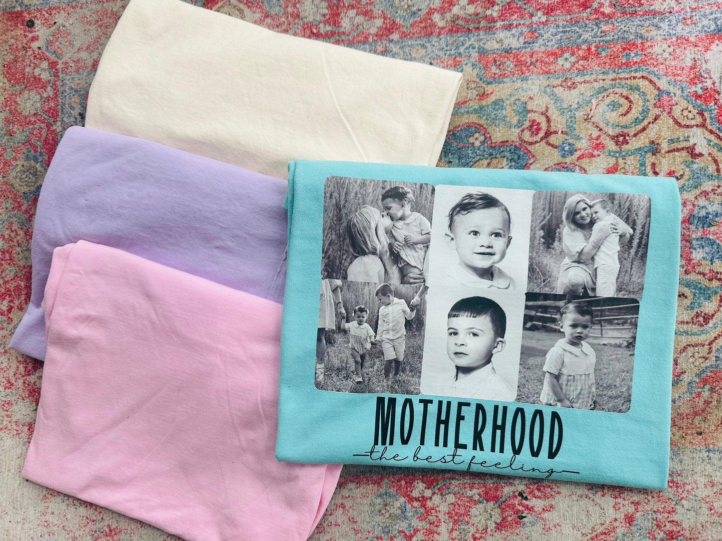 Motherhood Comfort Color Tee