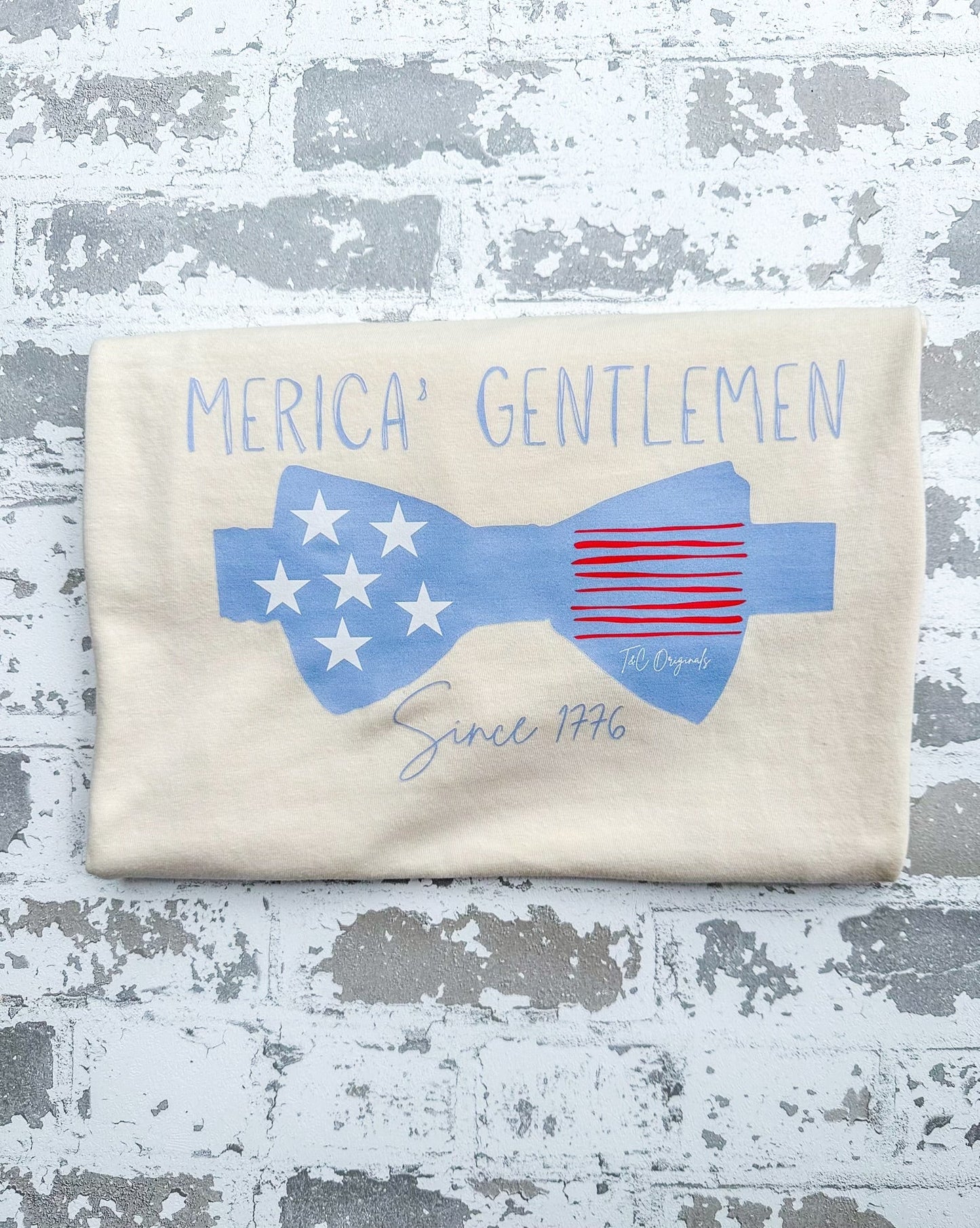 Merica' Gentlemen Tee