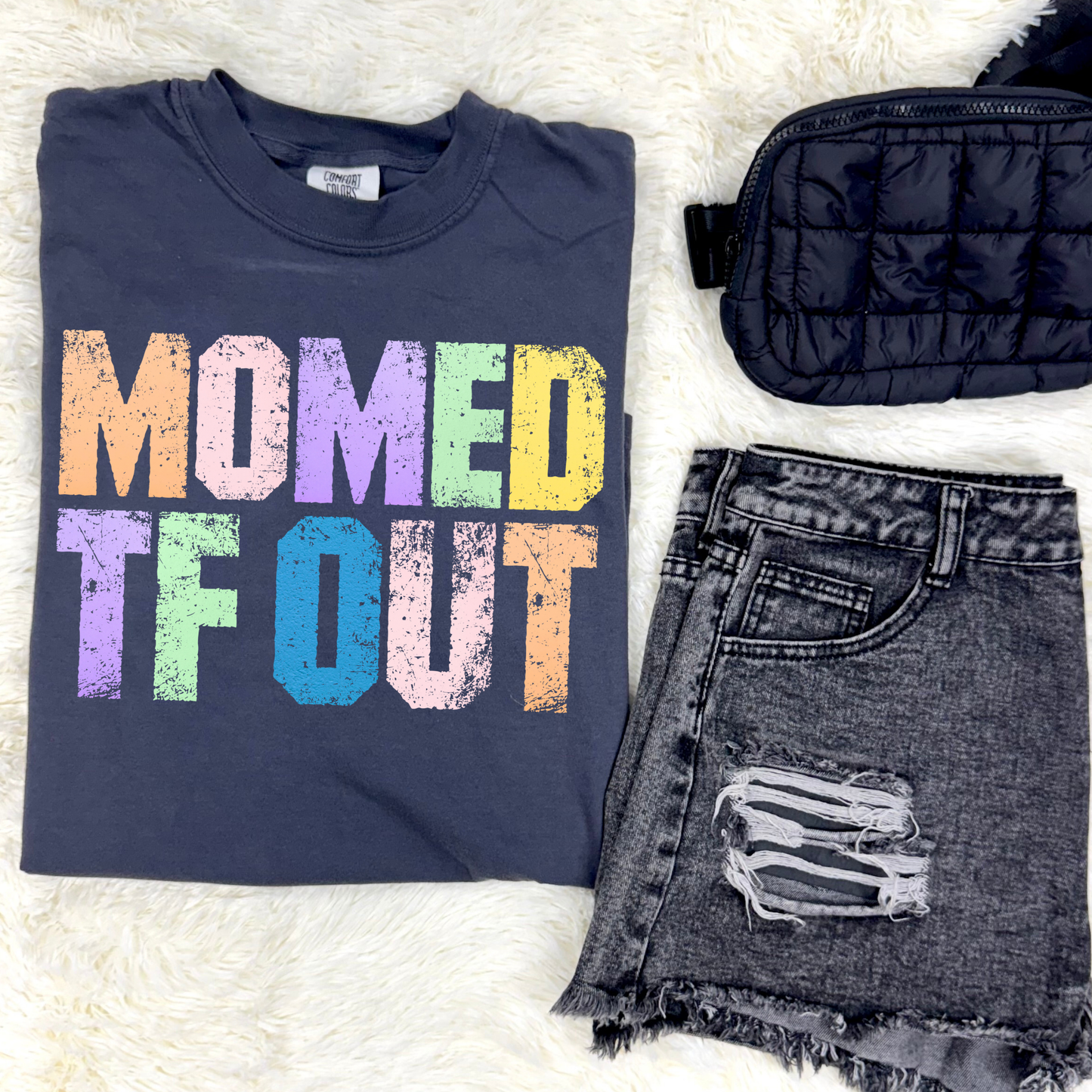 Momed TF Out Graphic Tee