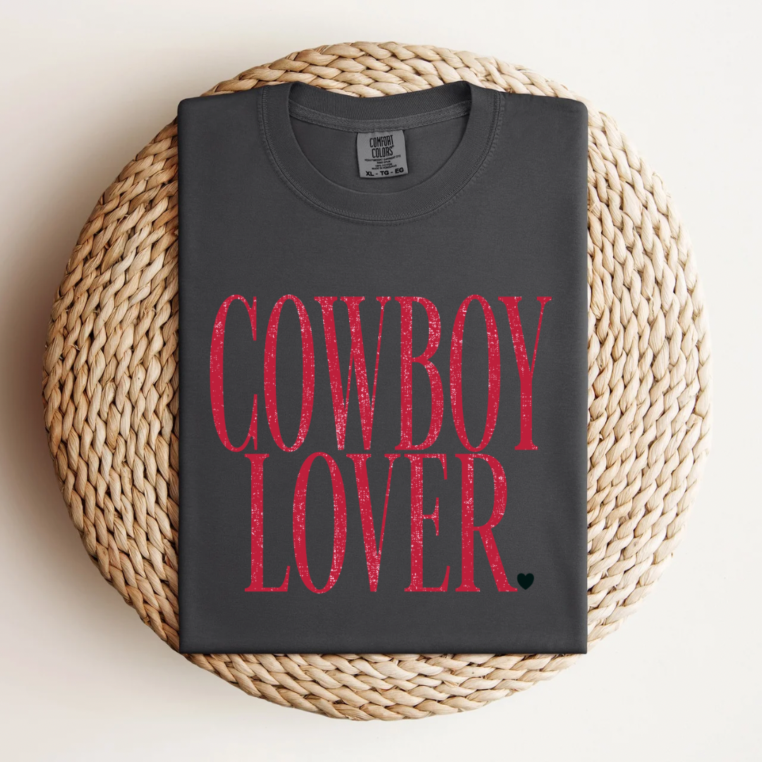 Cowboy Lover Tee.