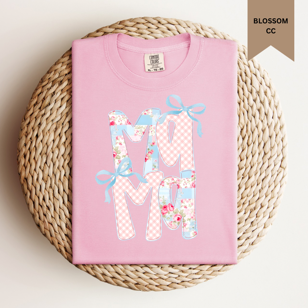 Girly Mama Design Tee.