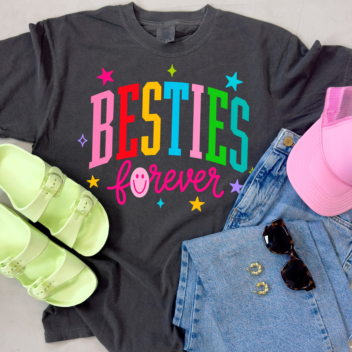 Besties Forever Short or Longsleeve