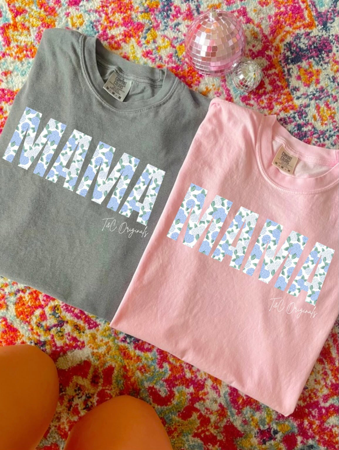 Mama Floral Tee