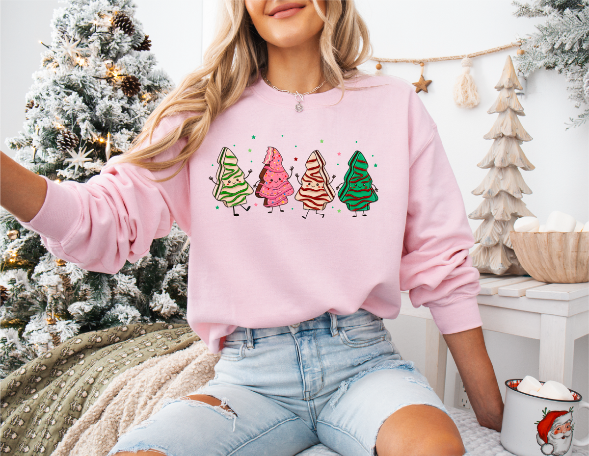 Christmas Tree Sweet Treats Tee or Sweatshirt