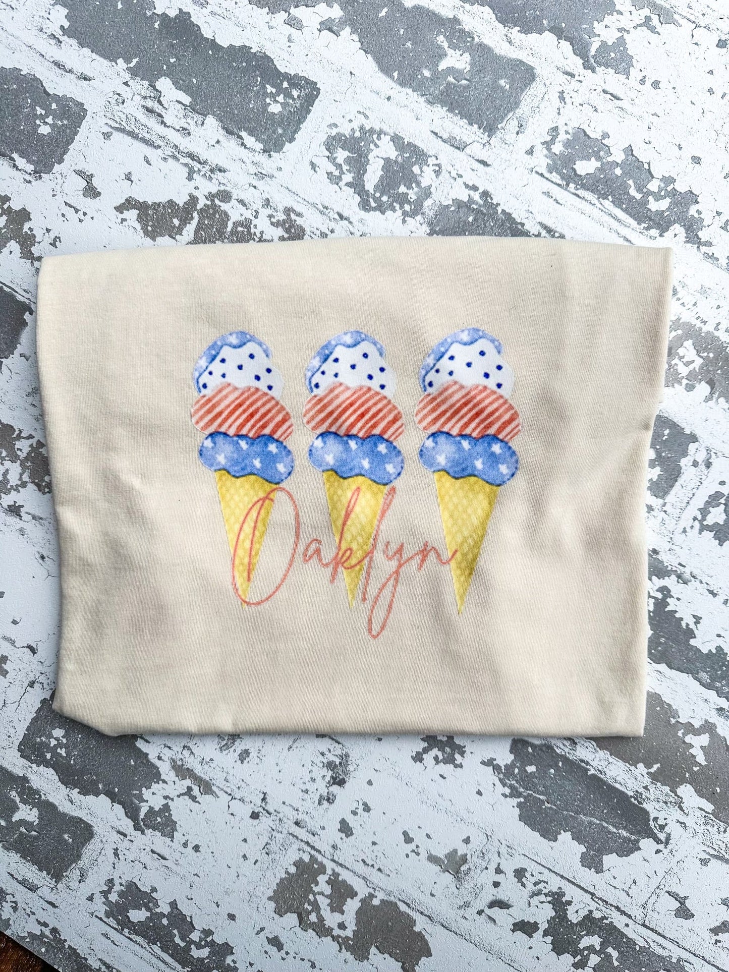 Ice cream America Tee