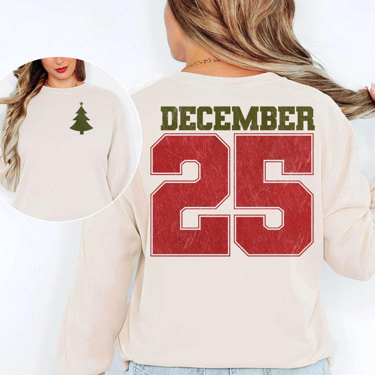 December 25 Front & Back Design