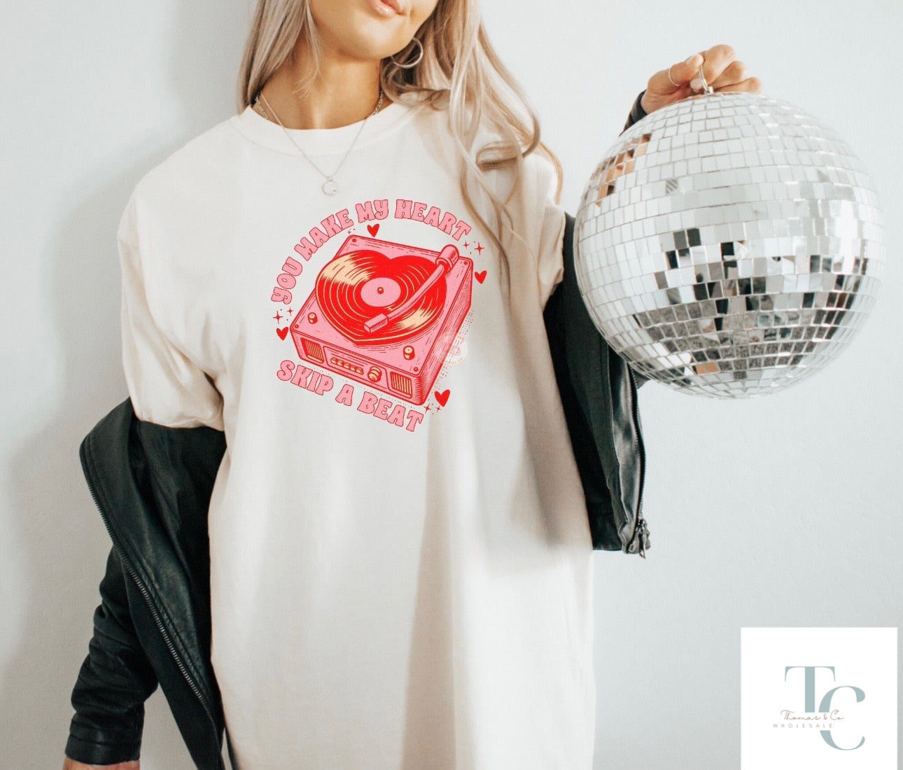 Skip a Beat Tee