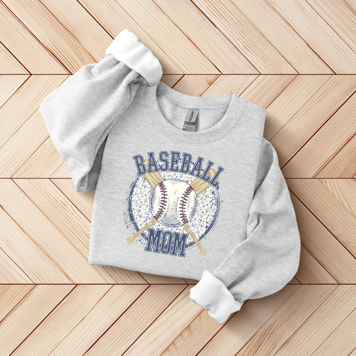 Baseball Mom Sweatshirt