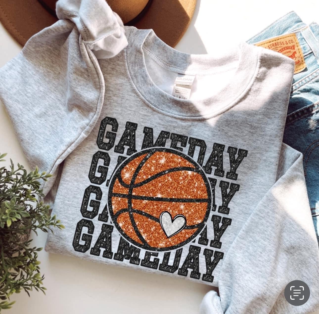 Gameday Basketball with a Heart