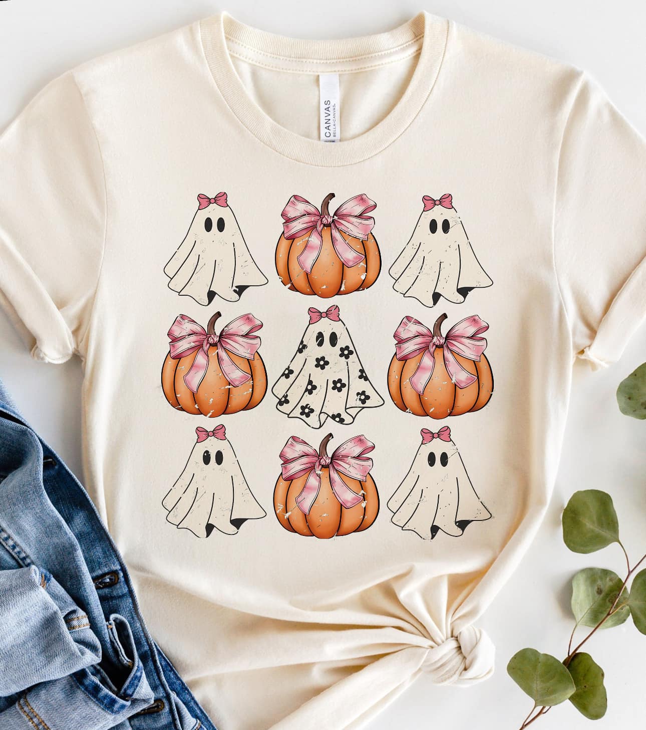 Pumpkins and Bows