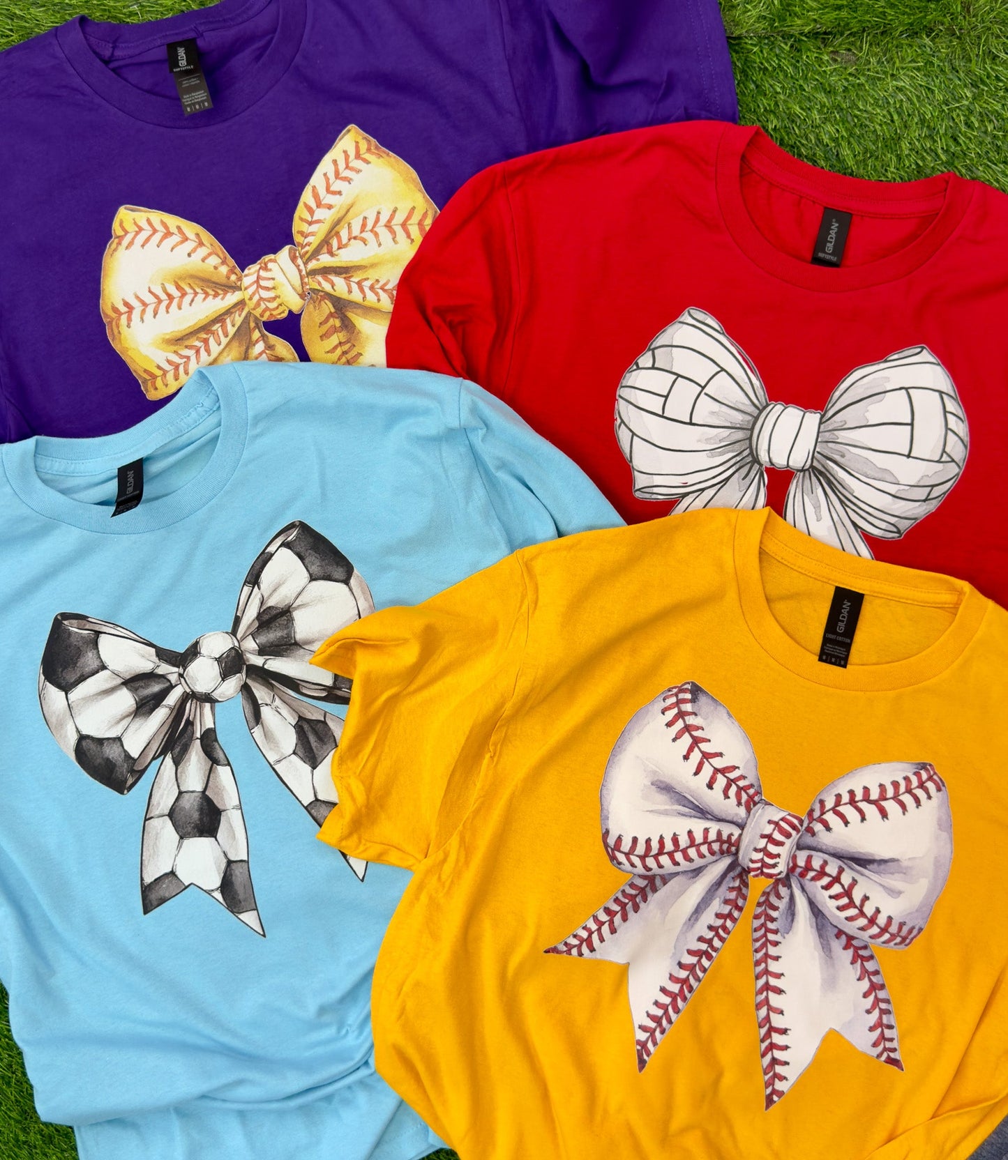 Soccer Bow Tee