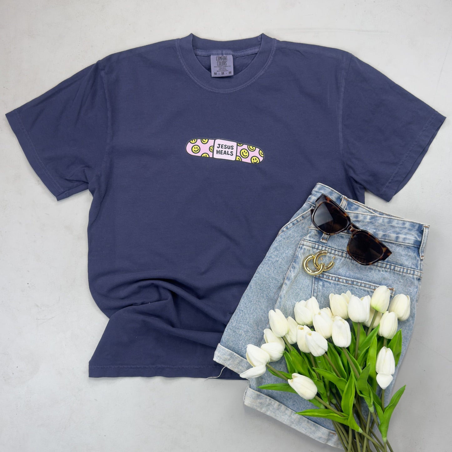 Jesus Heals Tee