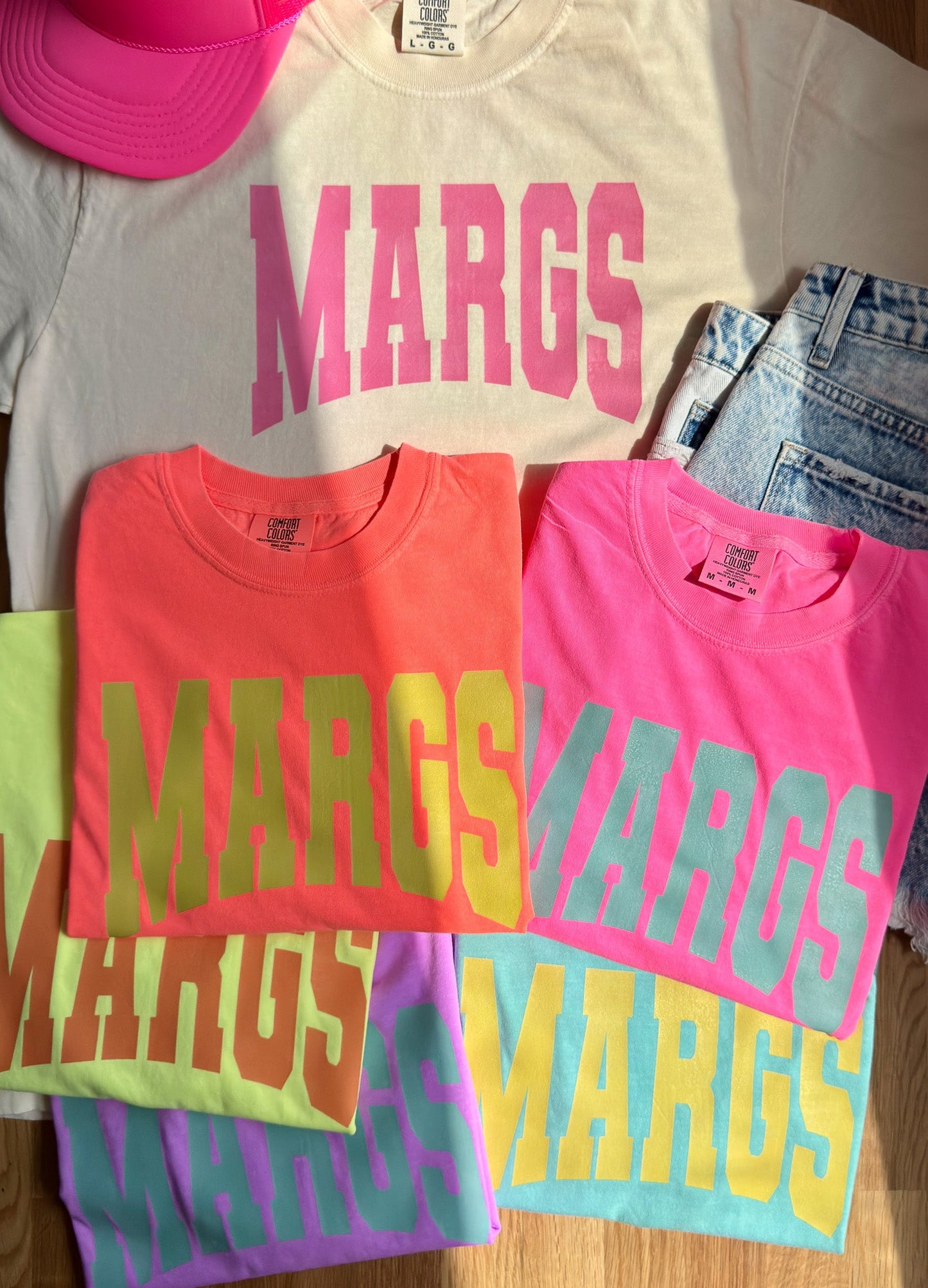 MARGS Neon Tee