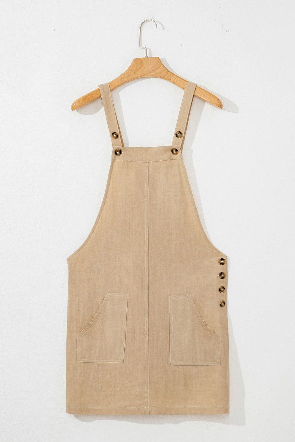 Parchment Overall Mini Dress LT