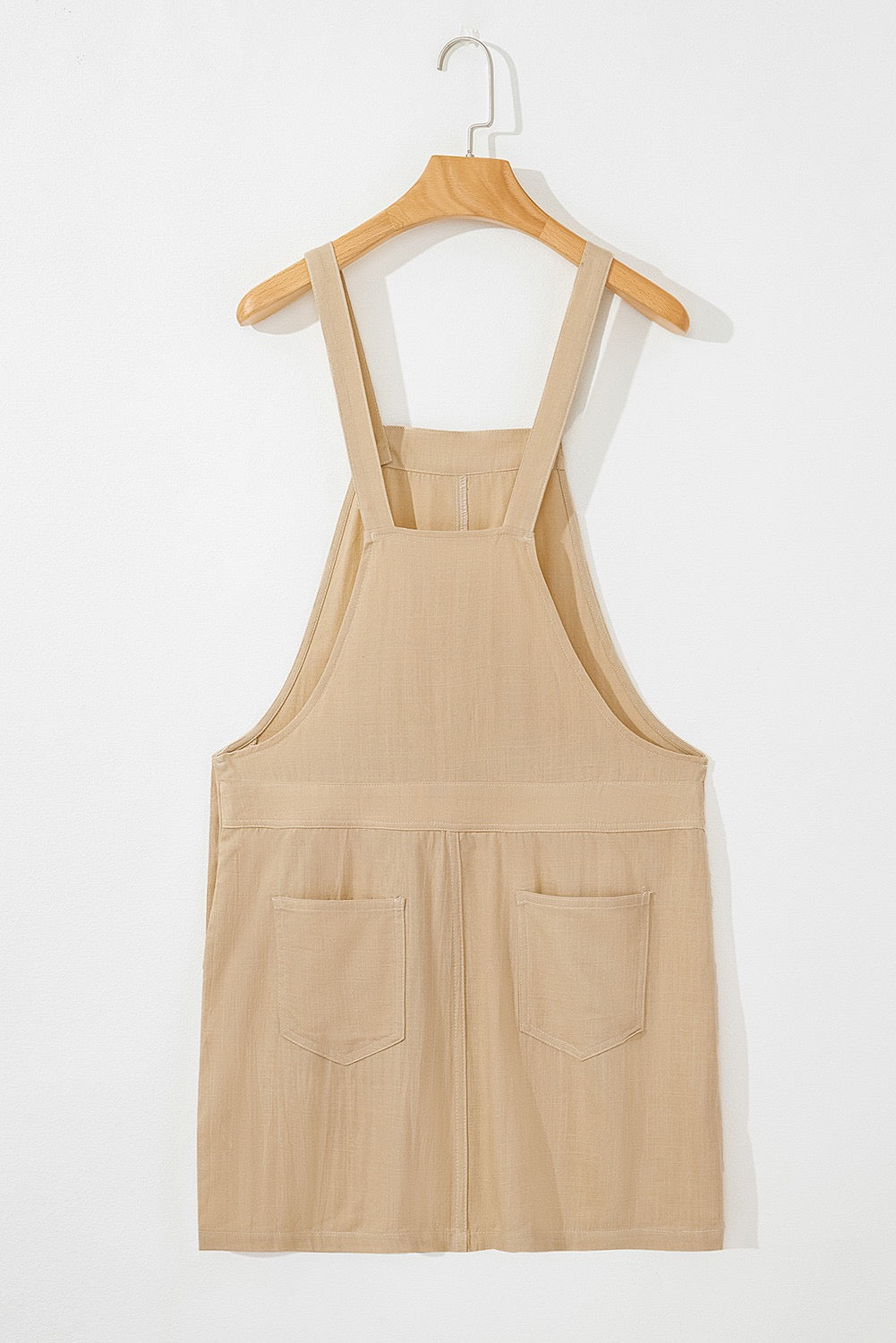 Parchment Overall Mini Dress LT