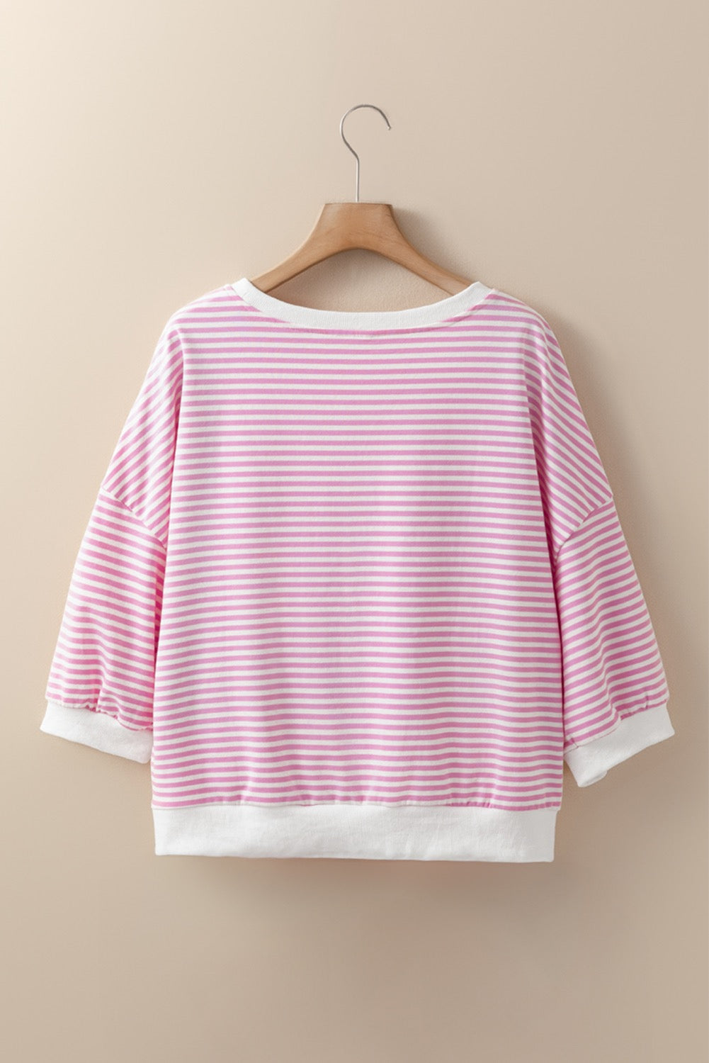 Pink Striped Top LT