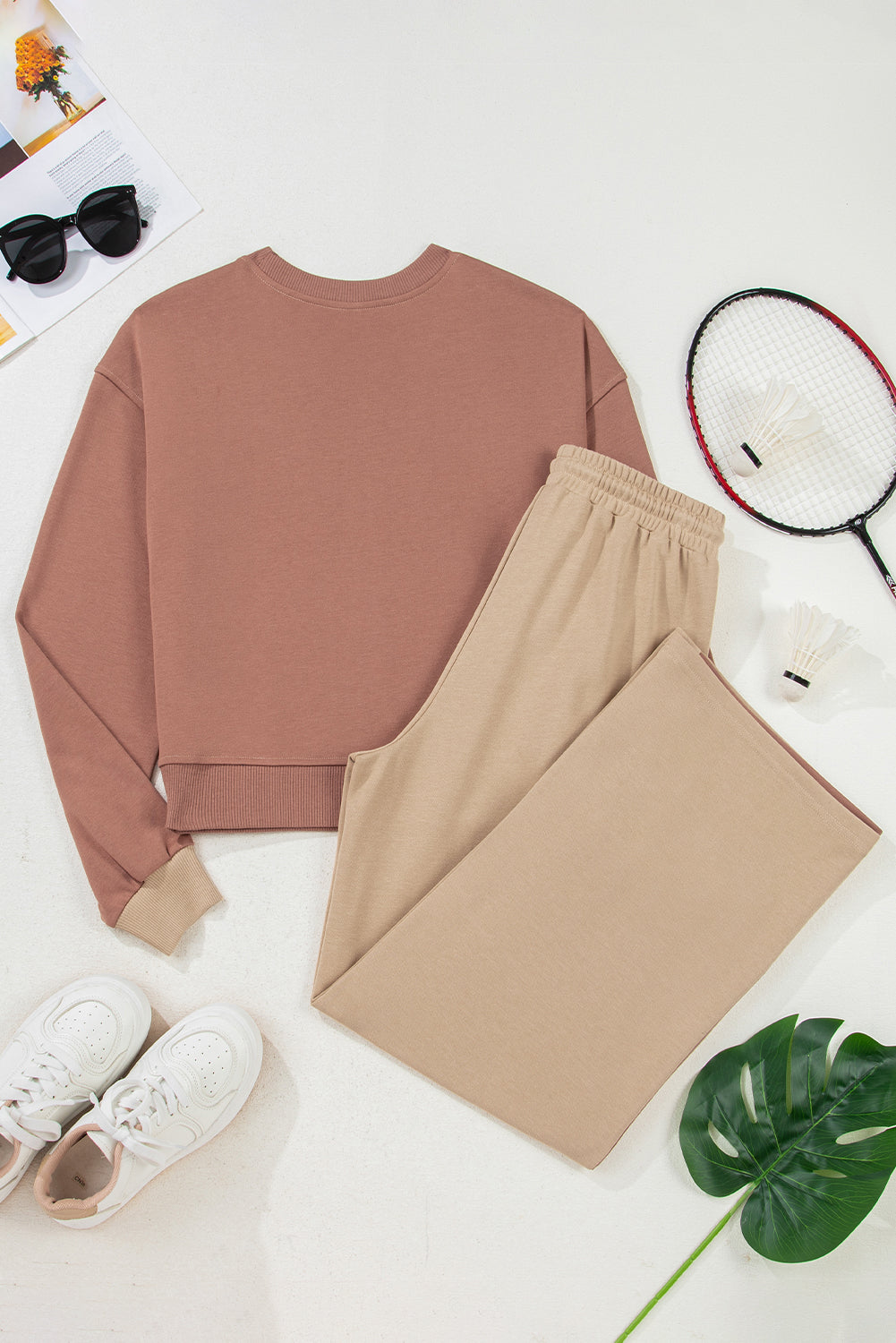 Khaki Colorblock Set LT