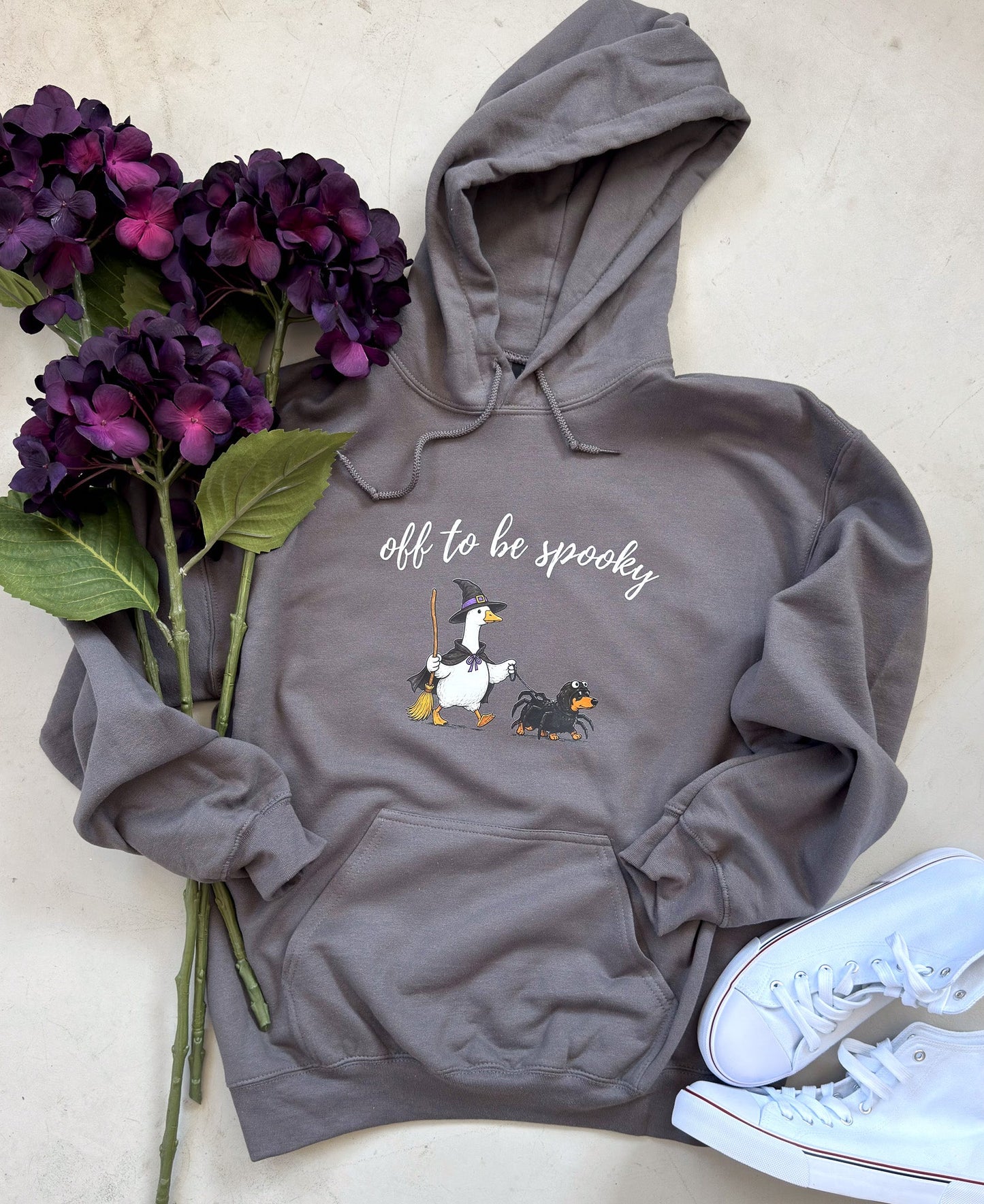 Off to Be Spooky Hoodie