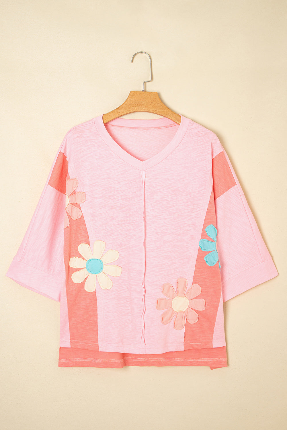 Flower Patch Oversized Top LT
