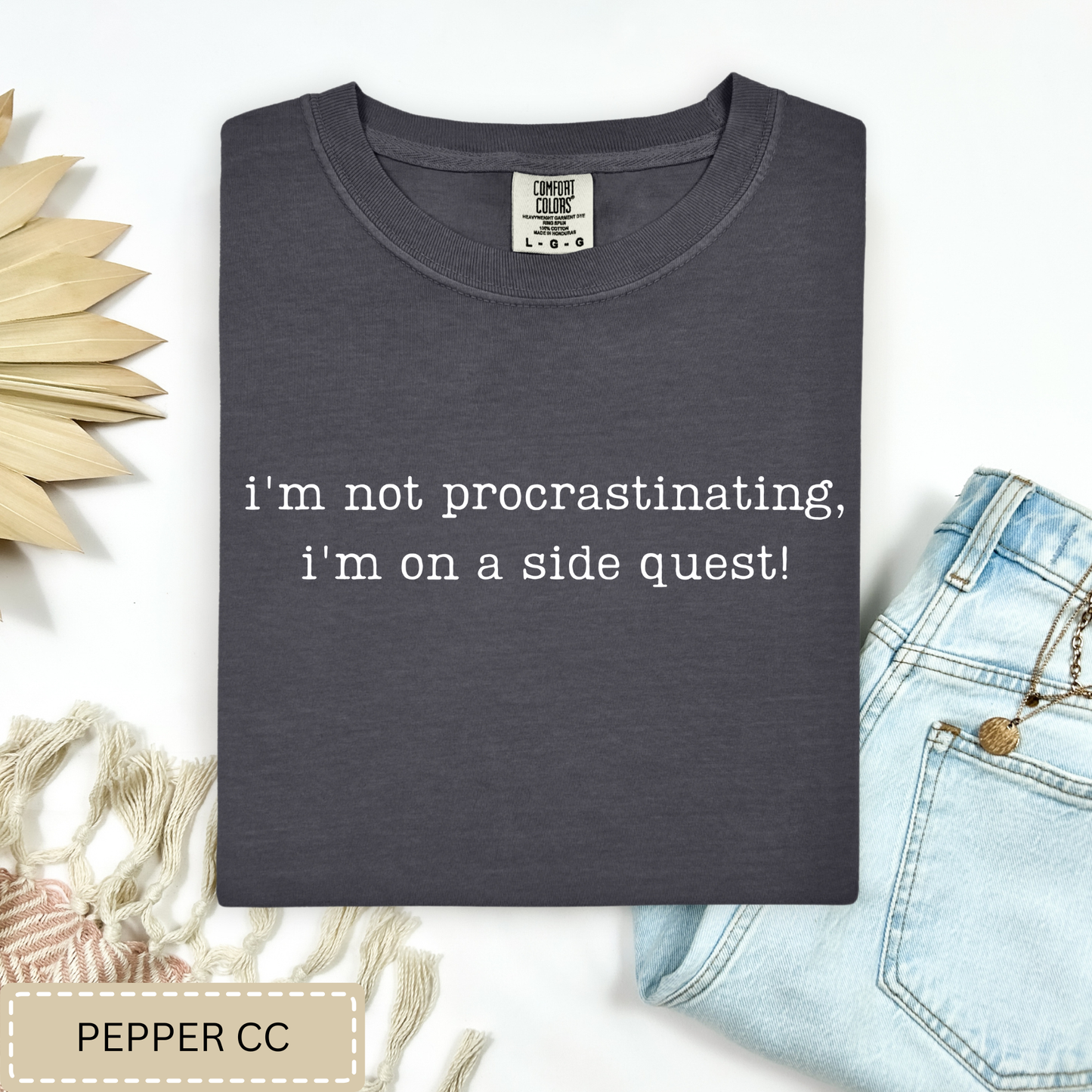 Side Quest Tee.