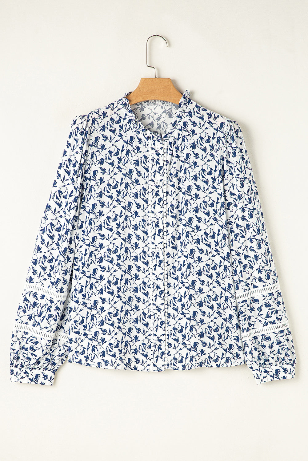 Floral Lace Fall Top RTS