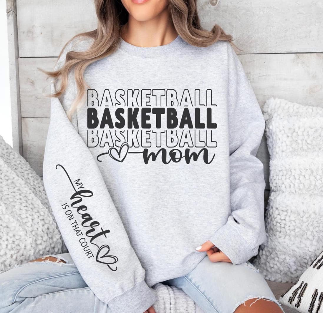 Basketball Mom Sweatshirt