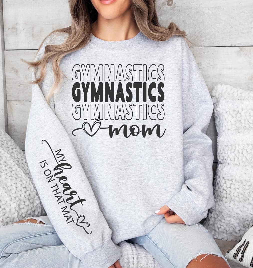 Gymnastics Mom Sweatshirt