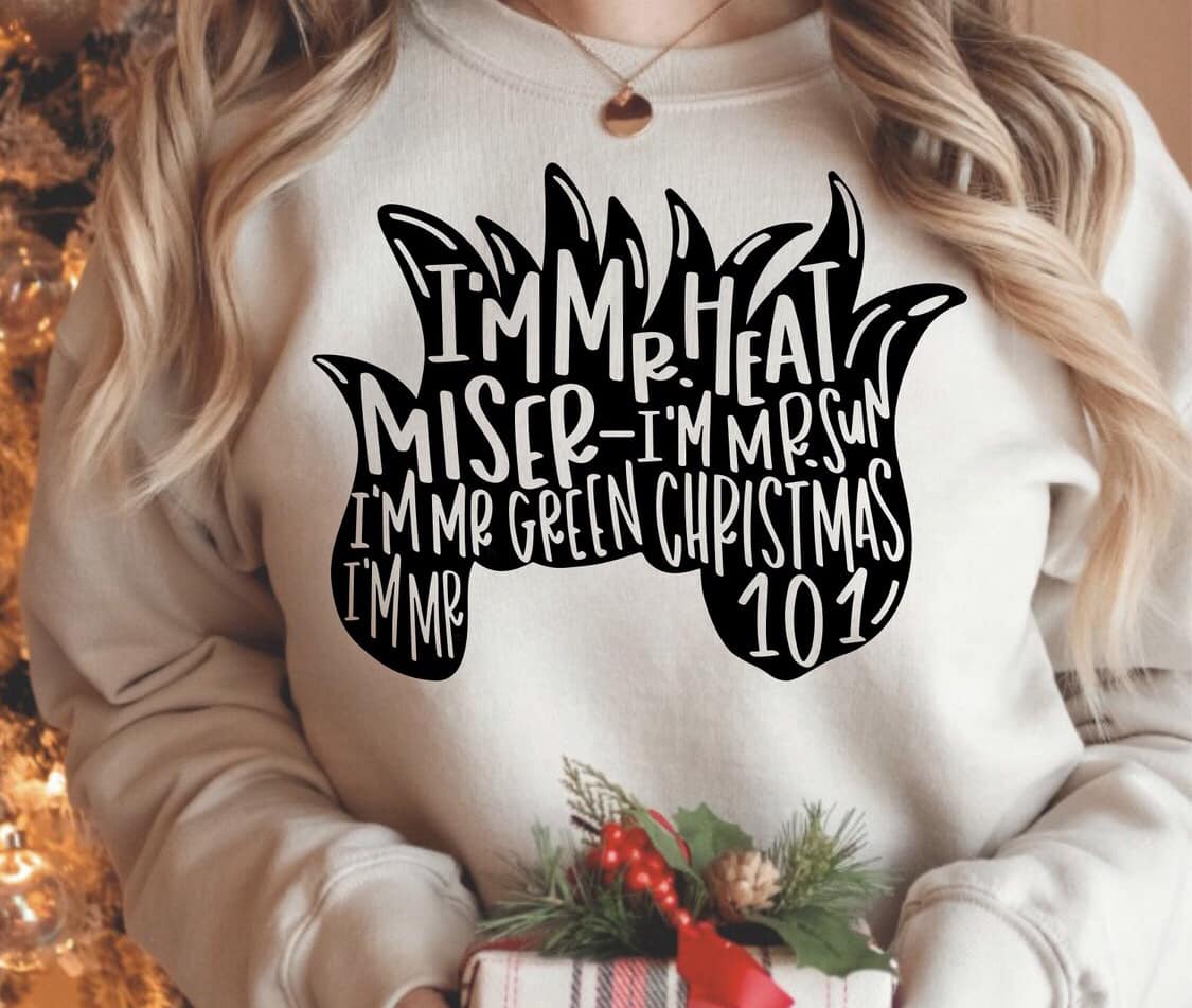 I'm Mr. Heatmiser Gildan Sweatshirt