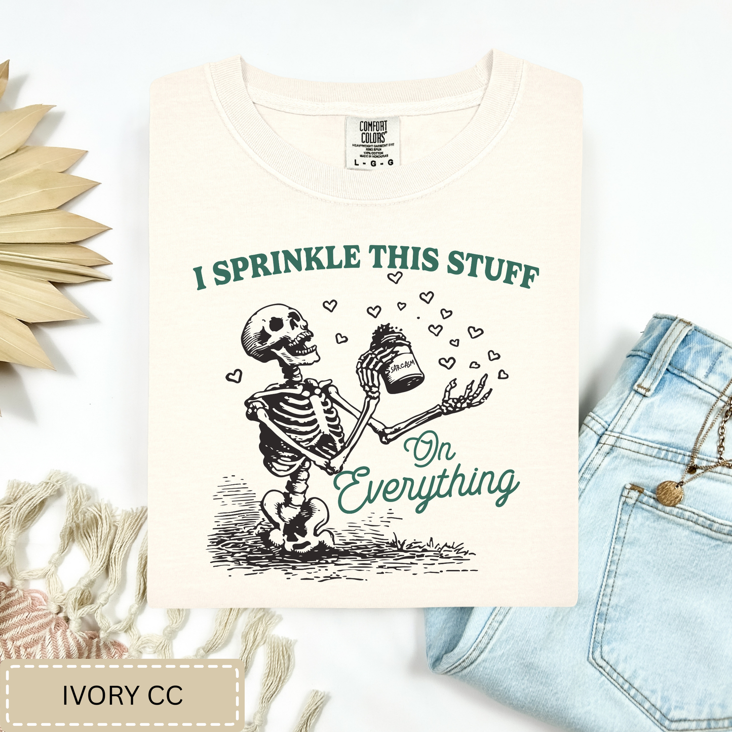 I Sprinkle This Stuff On Everything Tee.