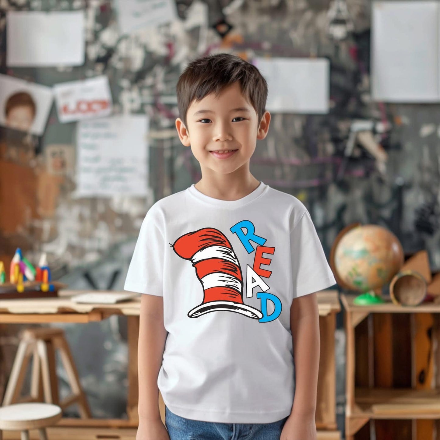Read Kid's Gildan T-Shirt