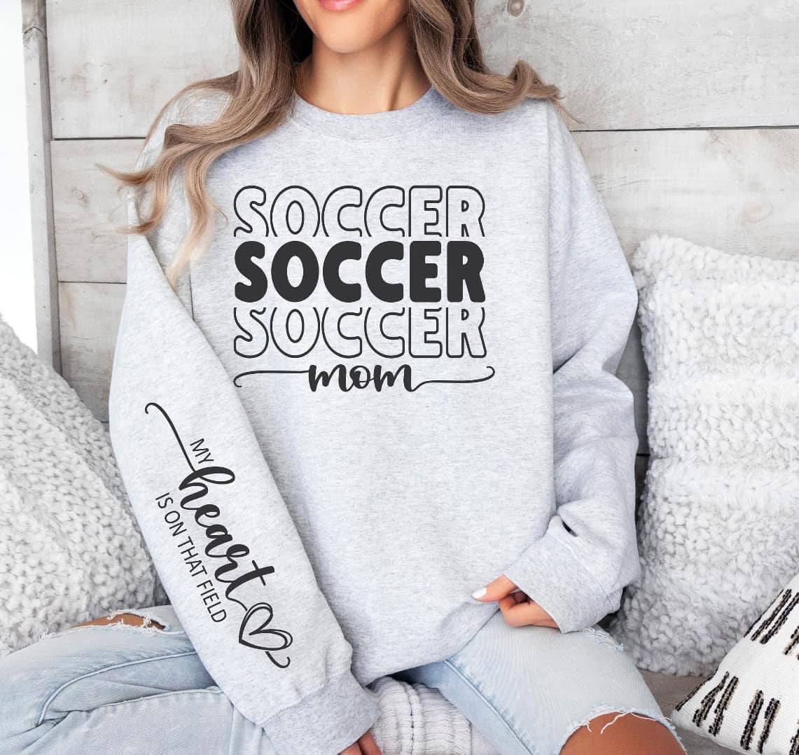 Soccer Mom Sweatshirt